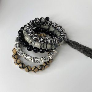 Wrap Beaded Bracelet